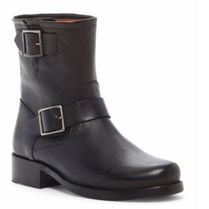 Frye Black Boots 7.